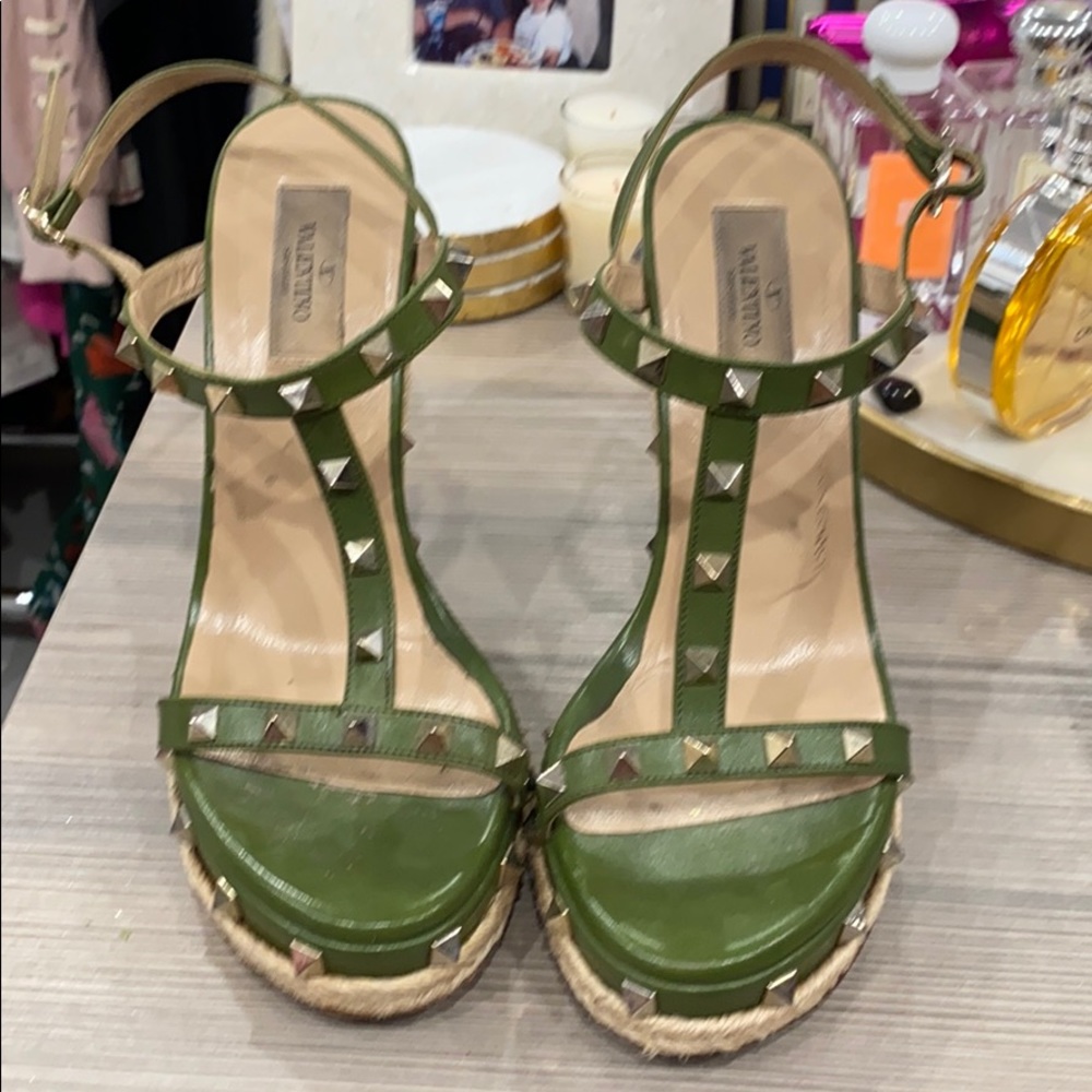 Valentino Wedges